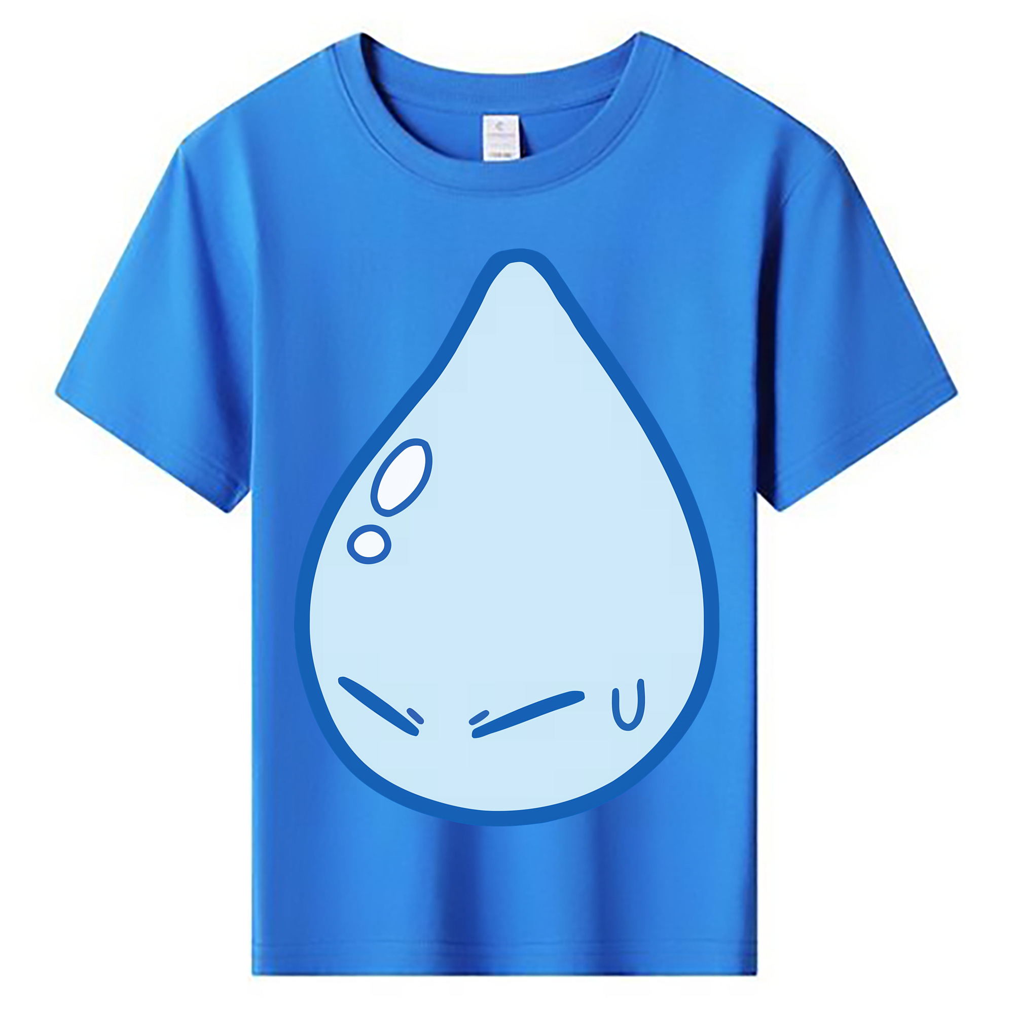 （画像用） 転スラ Regarding Reincarnated to Slime 綿100％キッズTシャツ（フロントプリント）
